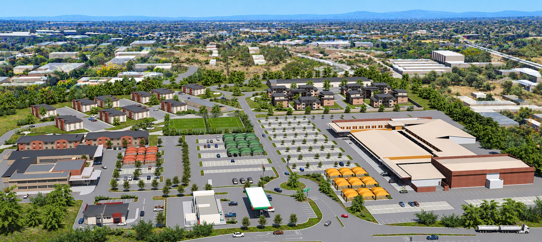 Northern Gateway Shopping Centre