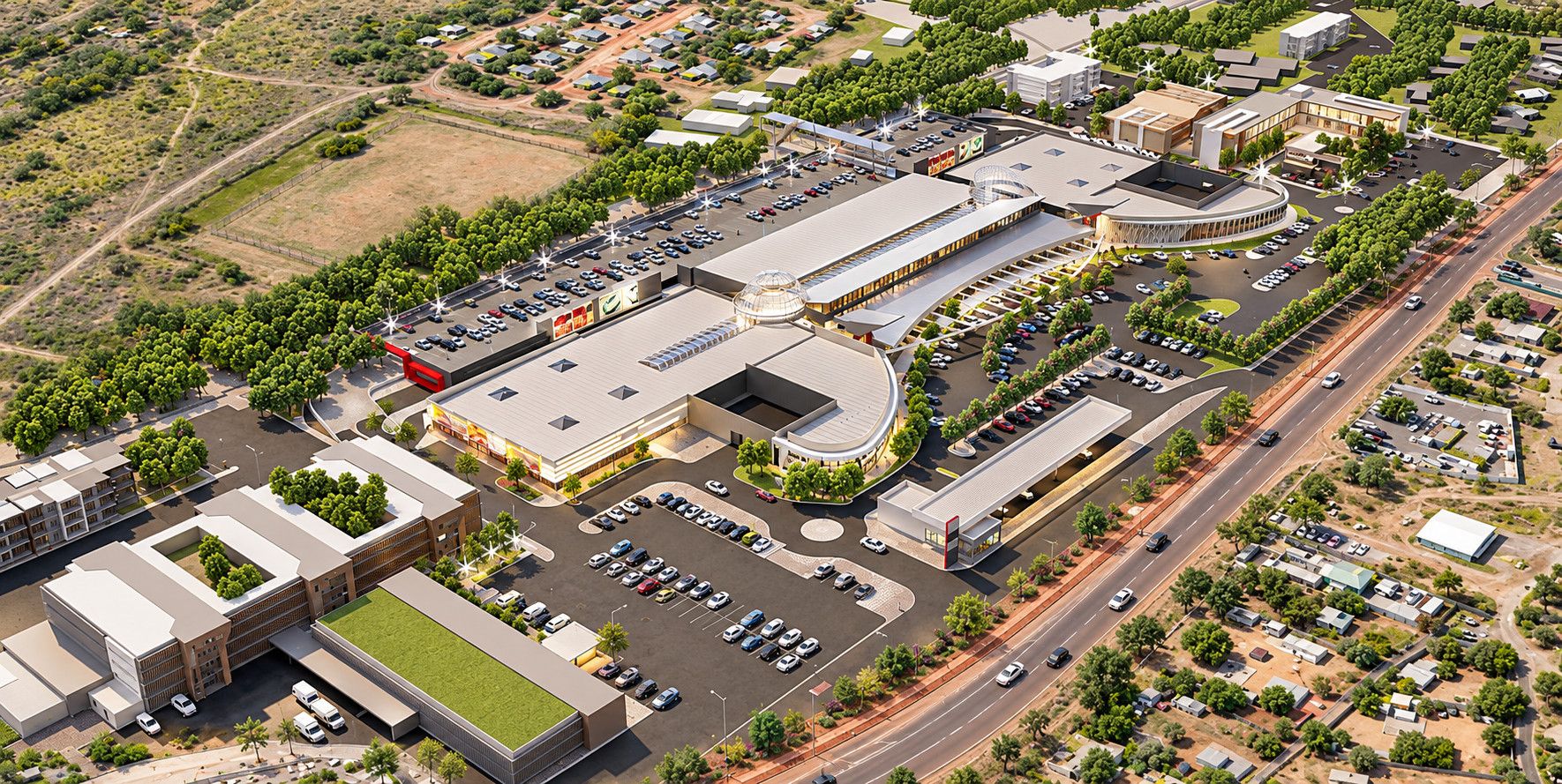 Mahalapye Mixed Use Development