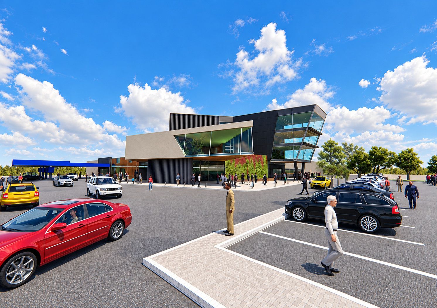 Rail Square Mall